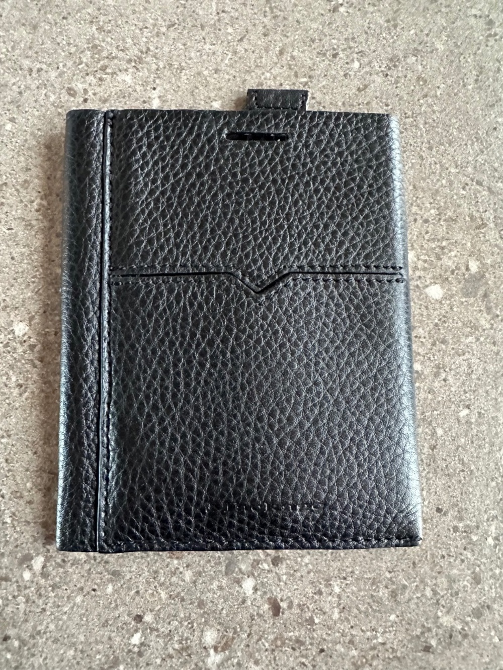 MACKAGE LEATHER PASSPORT HOLDER